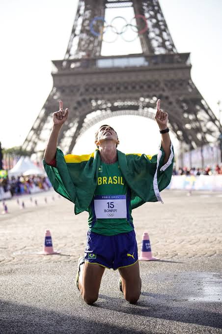 Medalha de Prata Inédita na Marcha Atlética